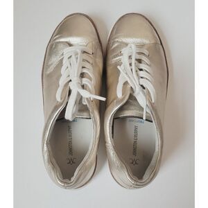 Johnston & Murphy Gold Athletic Shoes
